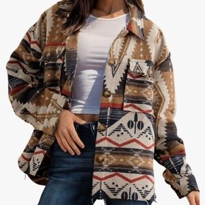 ROWM WESTERN LOOKING SHIRT XL NWOT